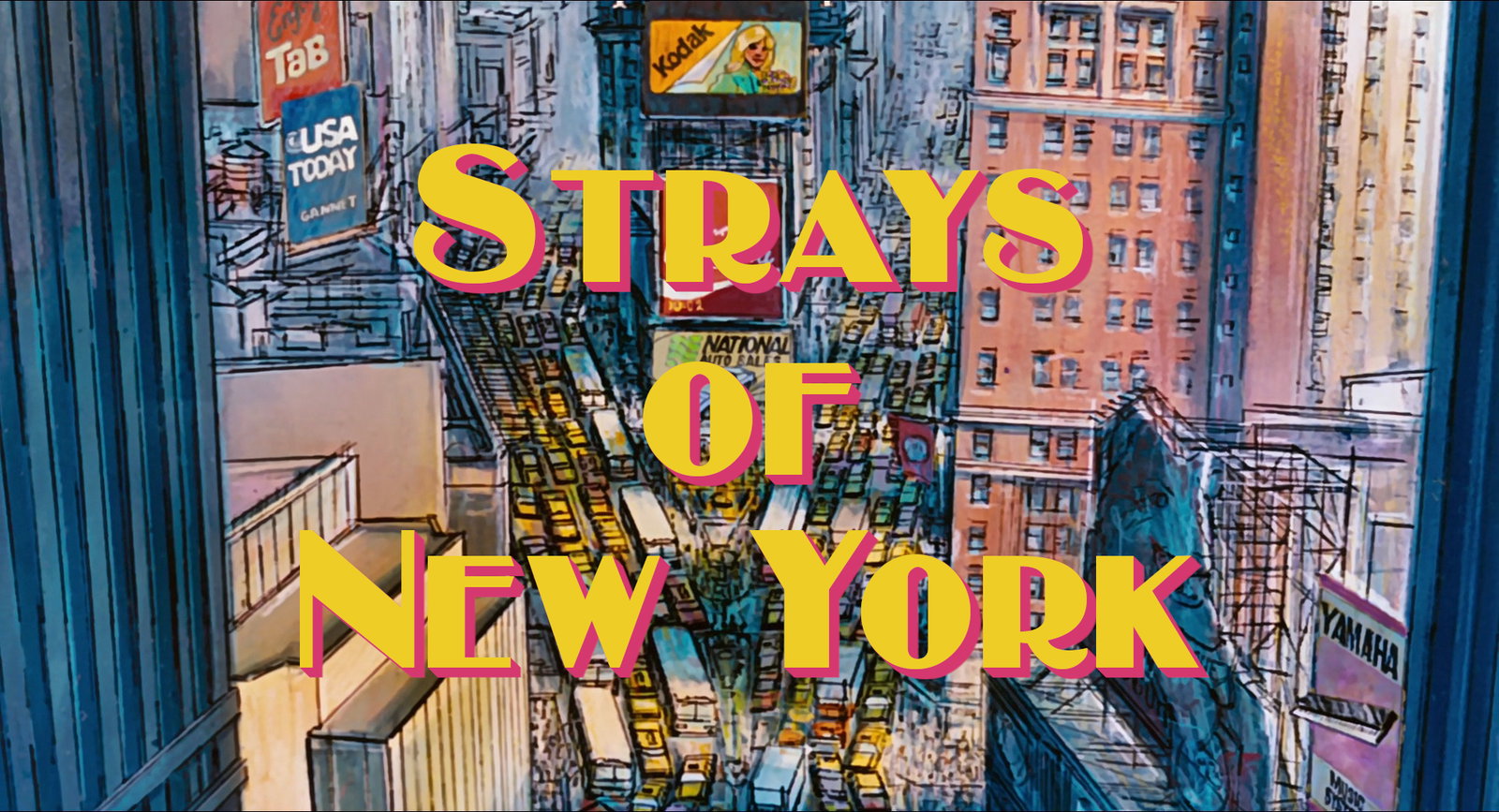 Strays of New York (An Oliver & Company Fan Project)