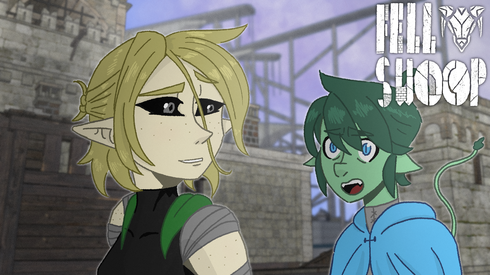 FAST TURNAROUND: Fell Swoop Animatic Musical (Prologue)
