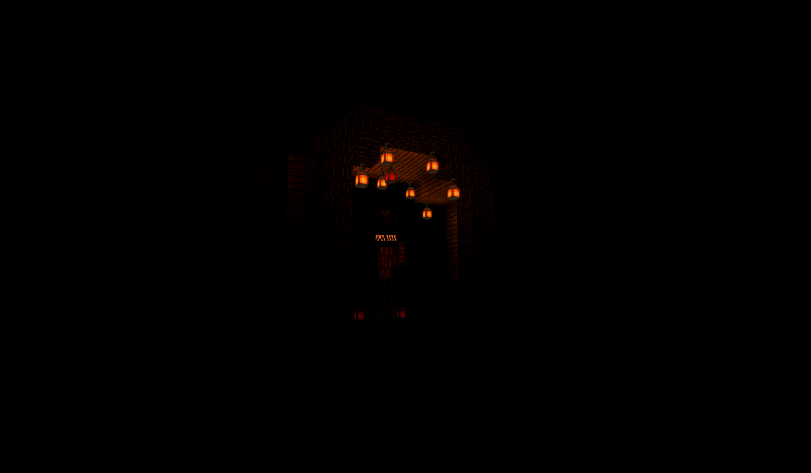 A Minecraft horror video project Inspired by the Verity mod, but way different