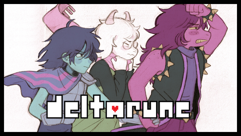 Deltarune 2nd Wave - Comic Dubbing