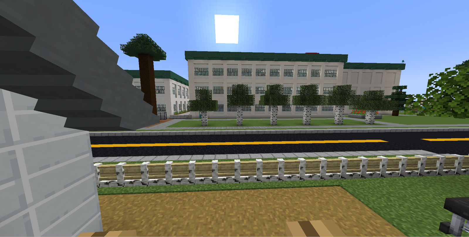 Minecraft High school role play