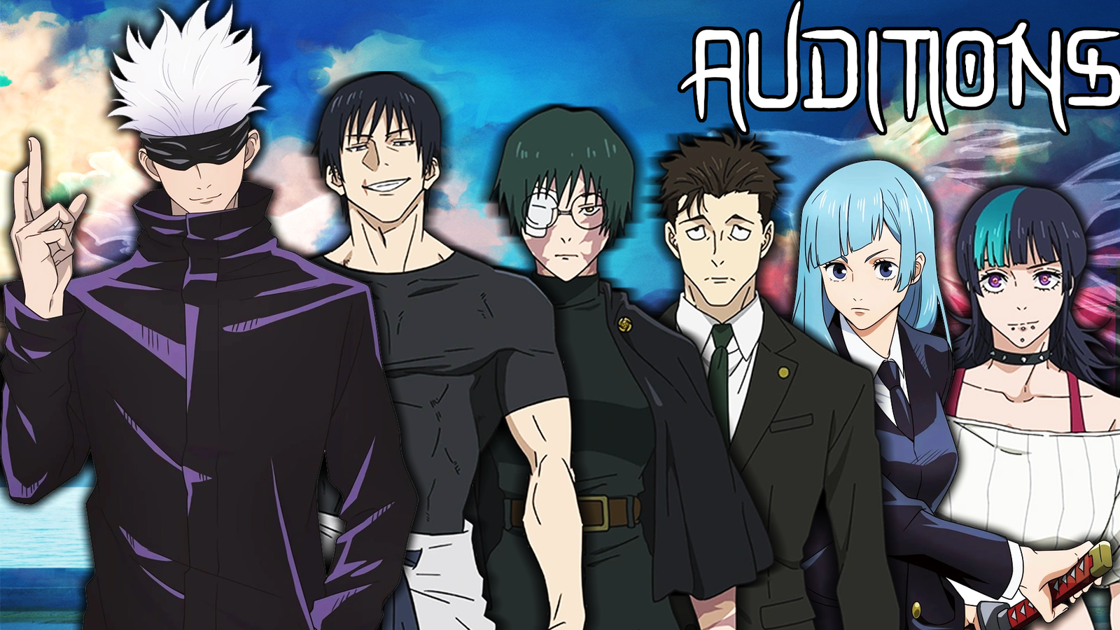 jujutsu kaisen skits