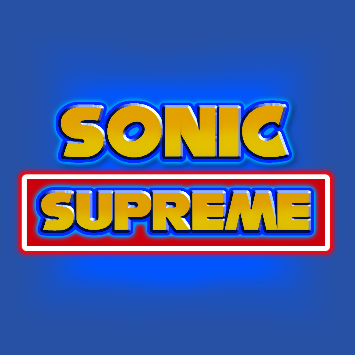 Sonic Supreme : Whole series
