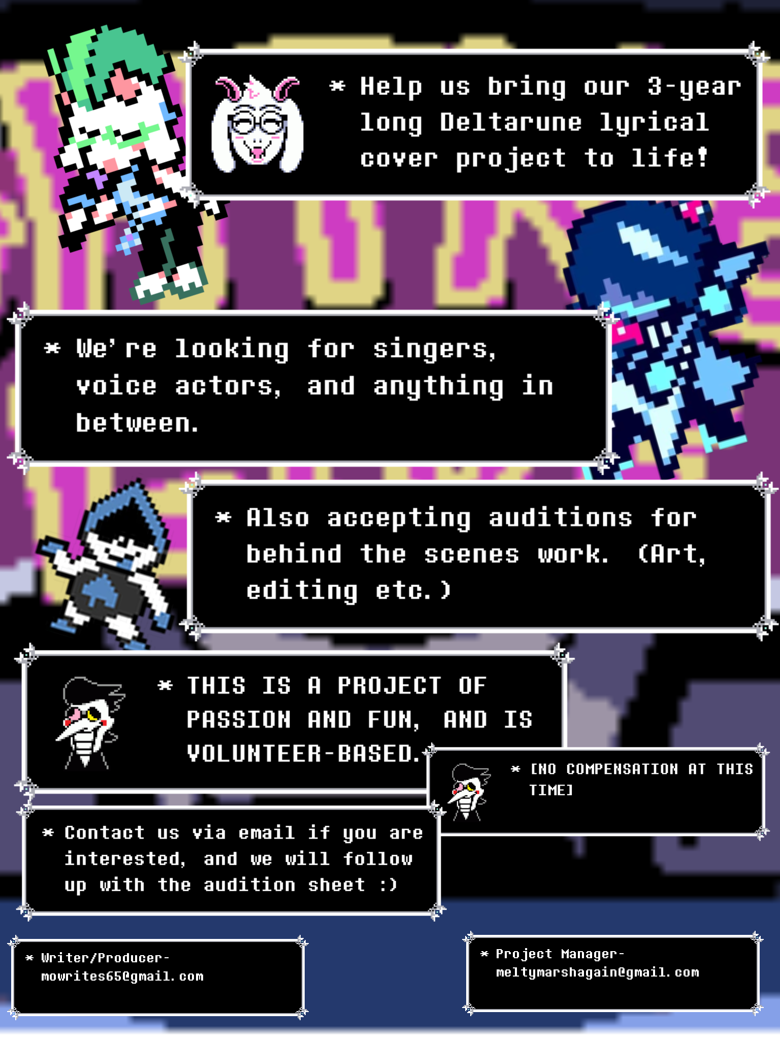 Deltarune the Complete Musical