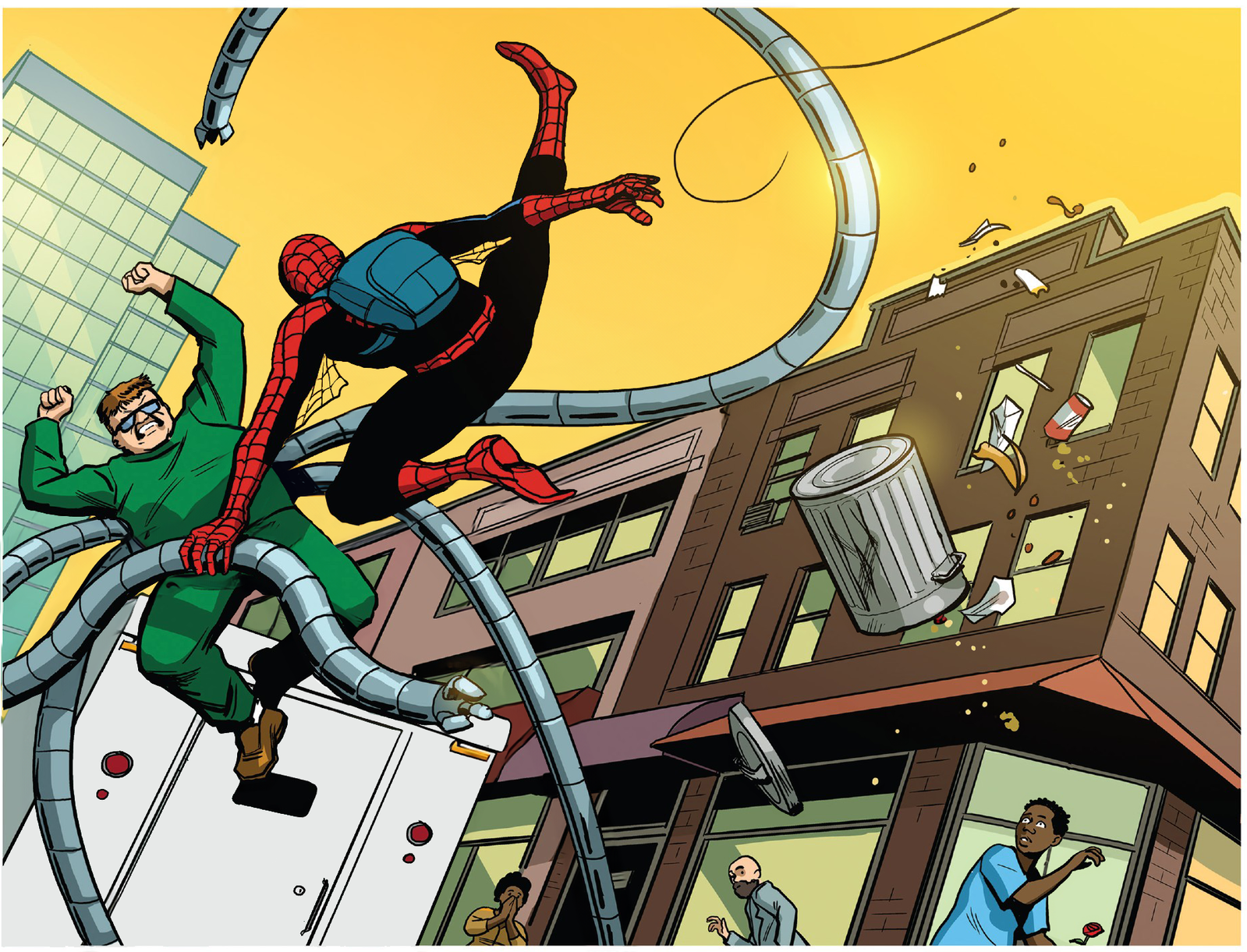 [marvel] misc. fan motion comic roles 