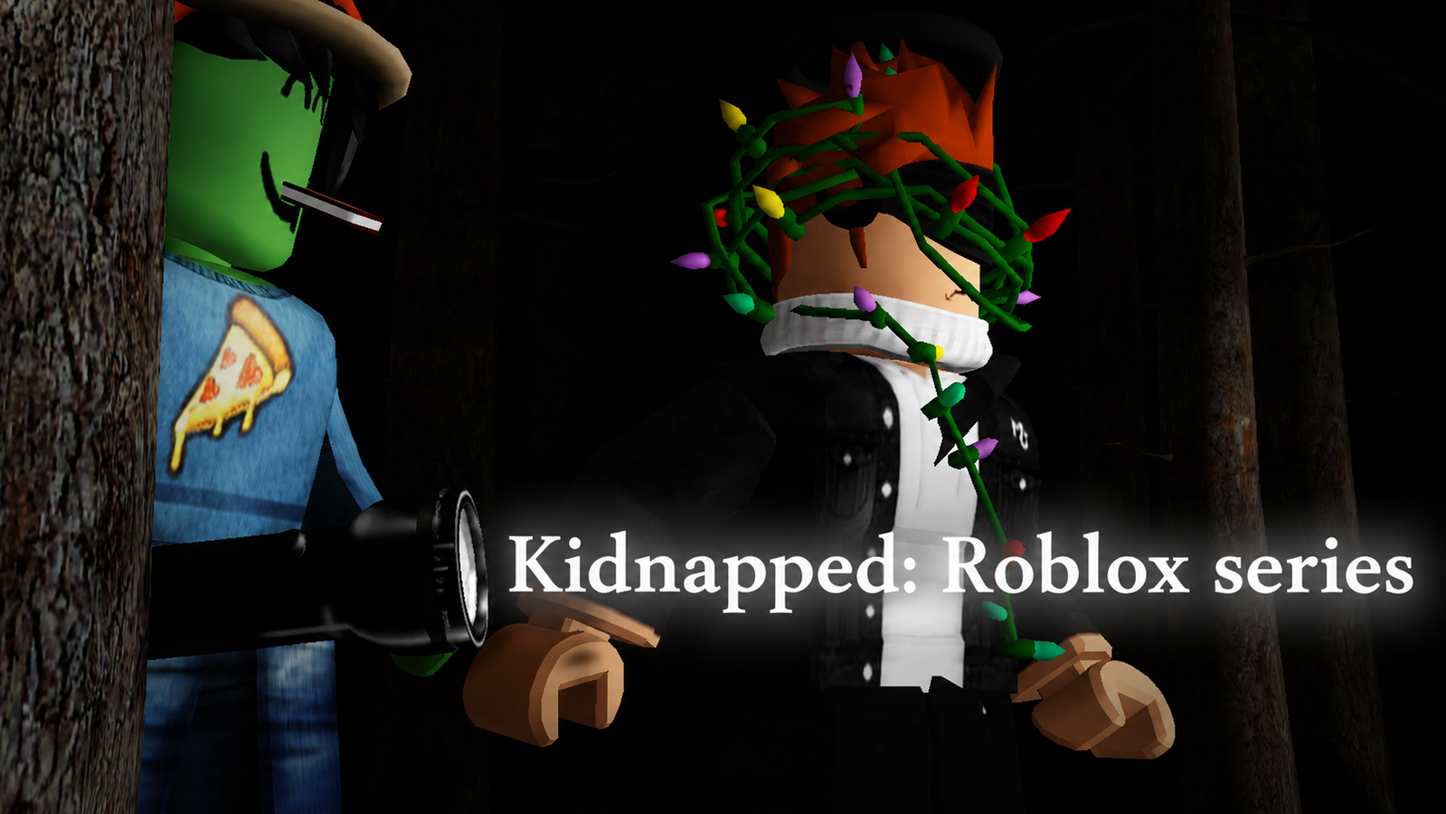 Kidnapped, a roblox animated series.
