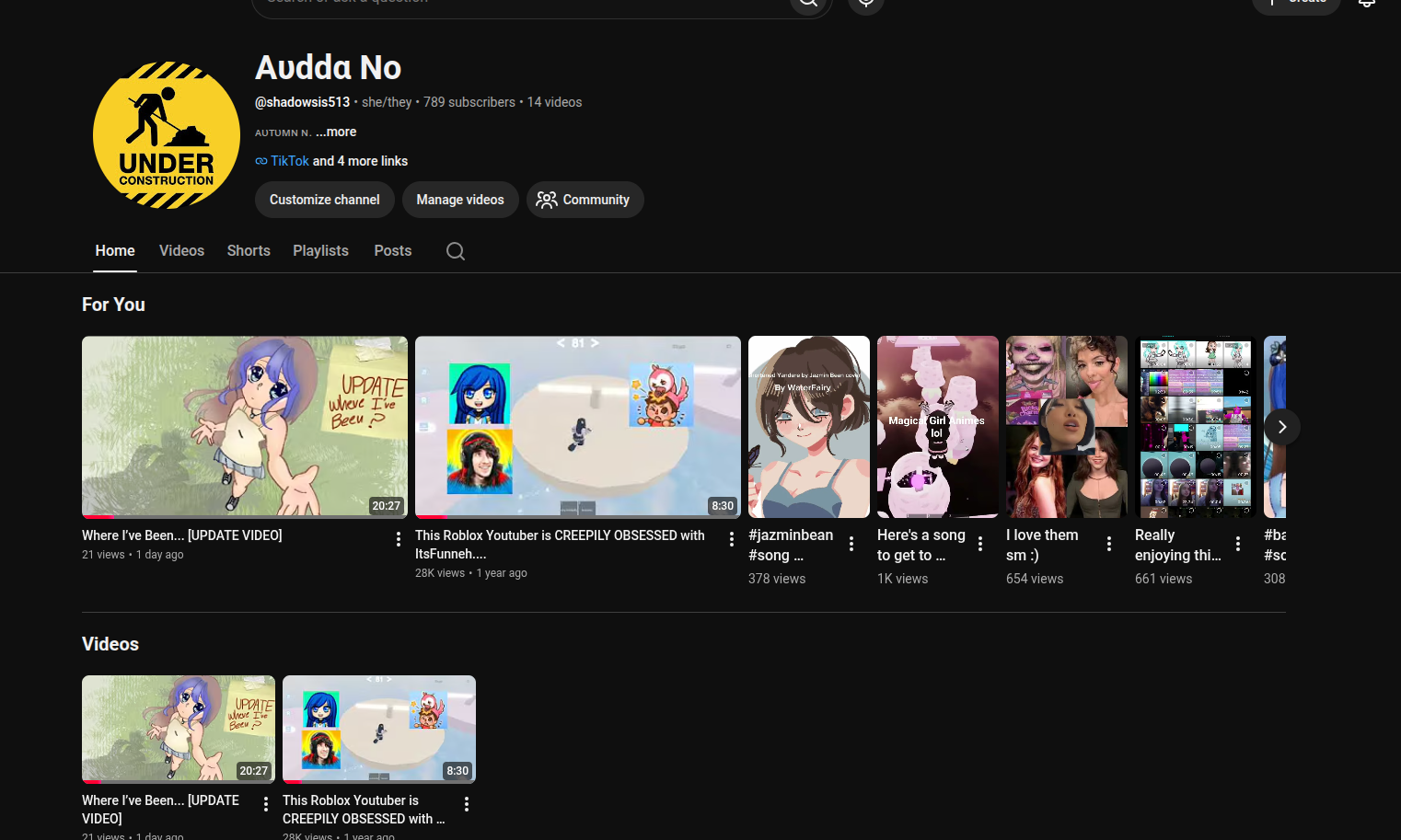 Channel Artists (Thumbnails, Profile Pictures, Banner, etc)