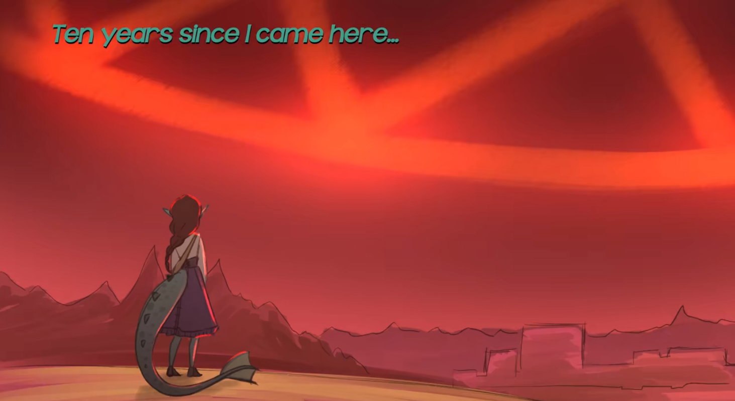 Reunion comic dub! oc created by @Peanut Tea on TikTok.