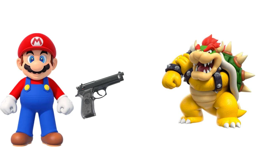 Stupid Super Mario [NEED BOWSER/KAMEK/TOAD] (other roles open as well)