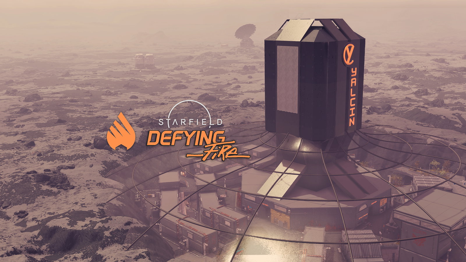 Starfield mod: Defying Fire