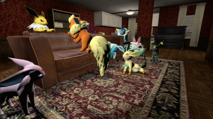 Gmod Eeveelutions