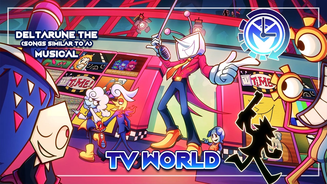 Deltarune - Tv World - MOTI COVER