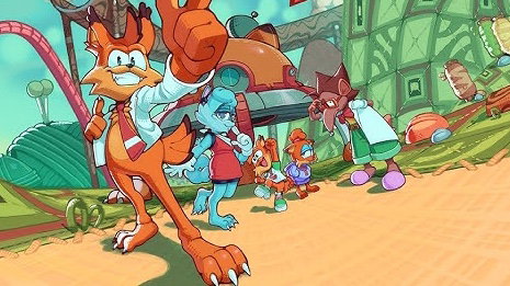 Bubsy 4D Fandub