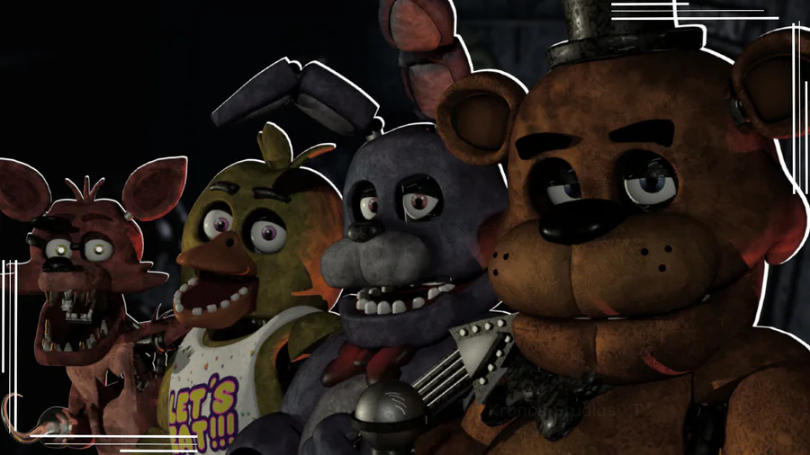 Freddy Fazbear And Crew Series