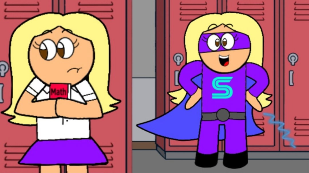 Super Squad! S1 E7: Storm Spark 