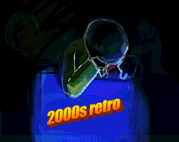 2000s retro