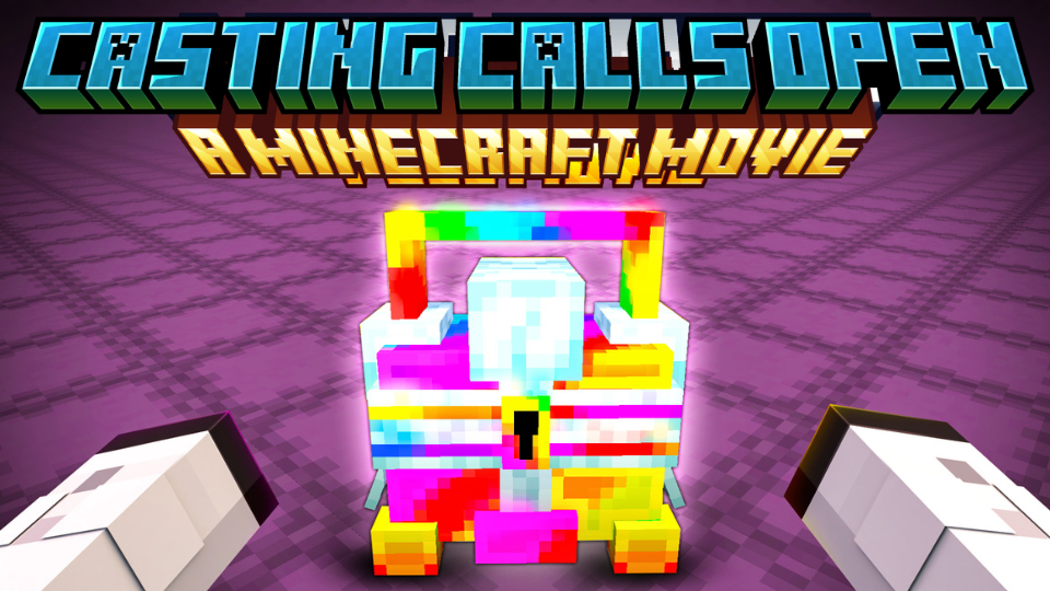 (animated) minecraft movie 3 cinematic project