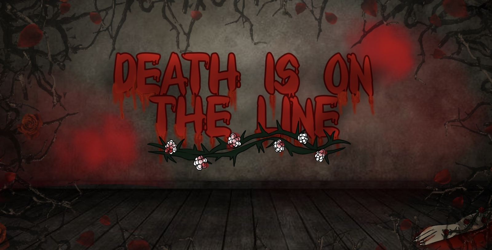 Death is 🥀On the Line..