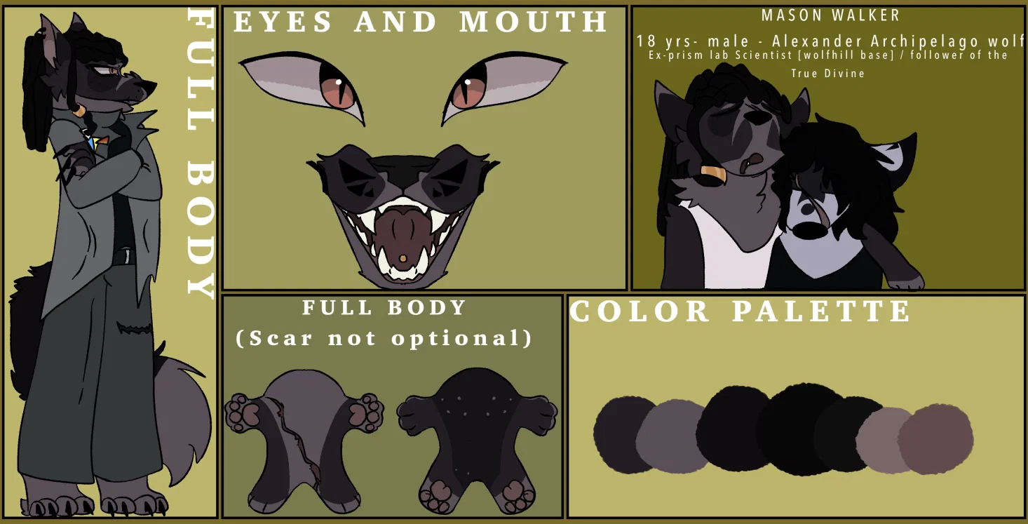 Corruptitrock ; Deer teeth (Mason Walker)