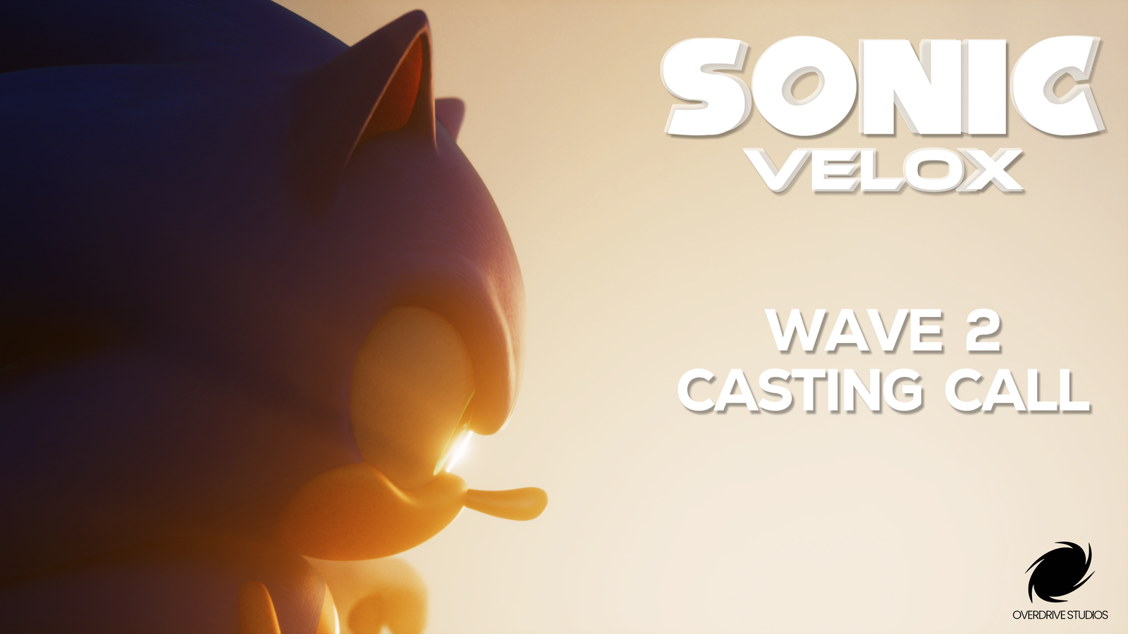 sonic: velox 3d animated fan series – wave 2 casting