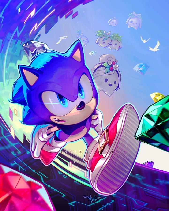 SONIC: Vrchat & minecraft java