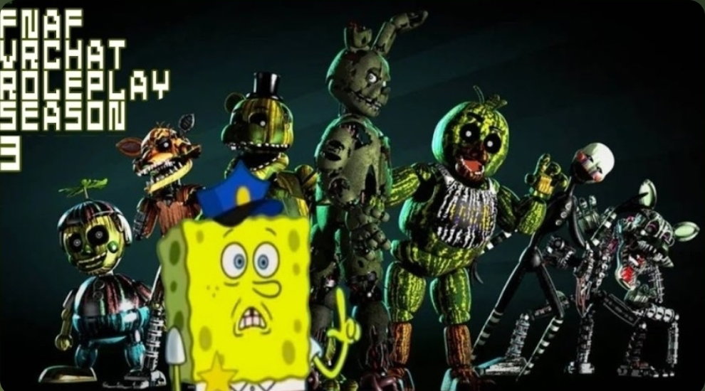 Fnaf Roleplay Vrchat