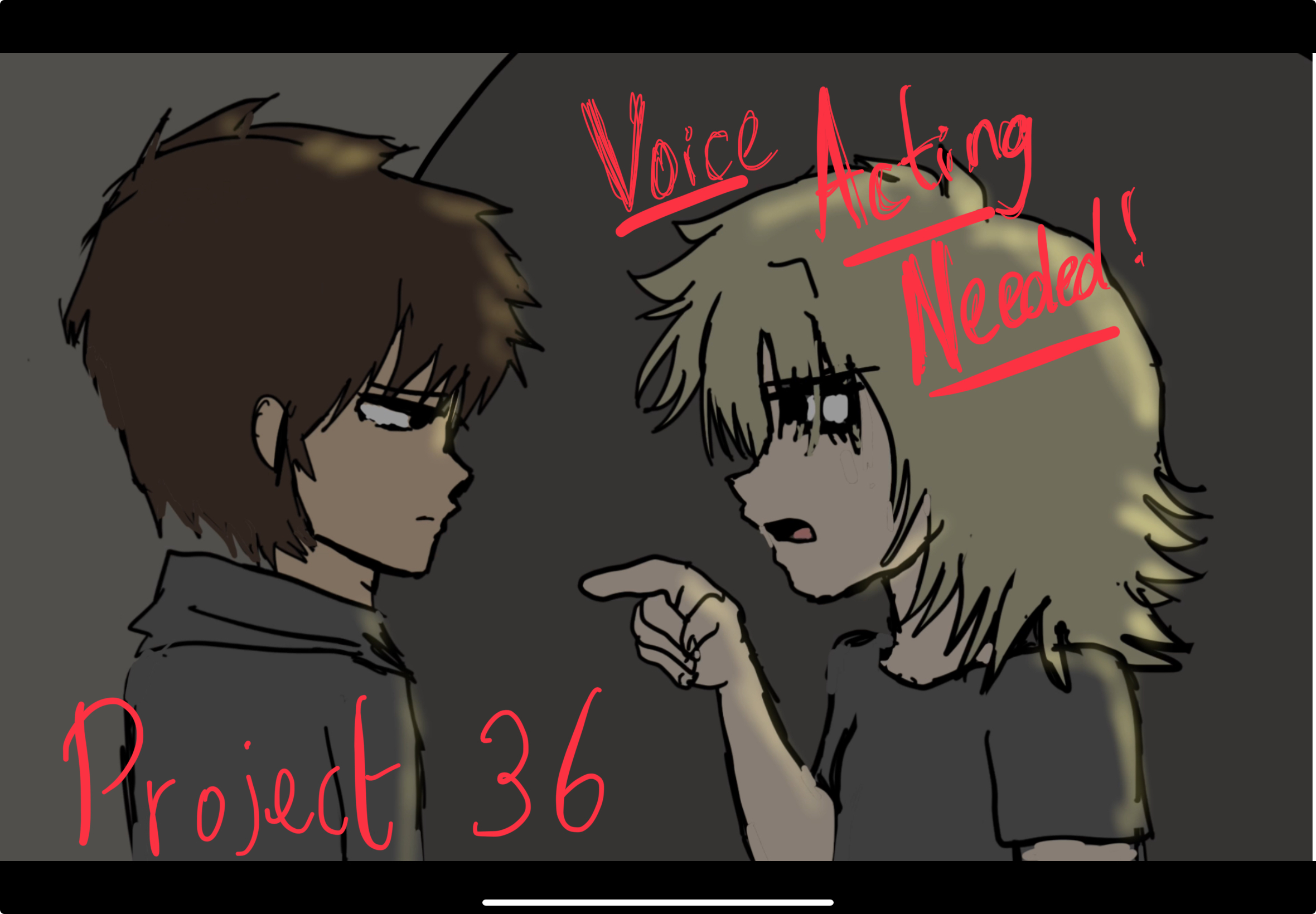 PROJECT 36 ANIMATED SERIES ON YT!!! | Casting Call Club