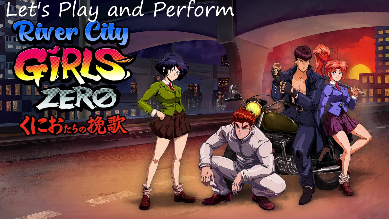 let's play and perform river city girls zero