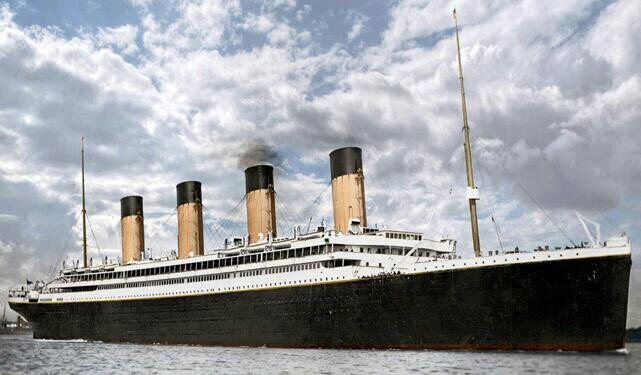 Ocean liner AU Voice claims