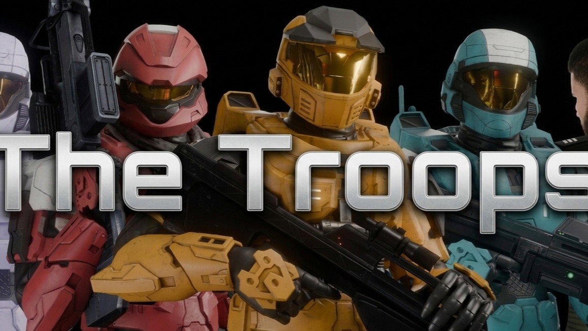 The Troops: Episode 1 (Fully Animated Halo Series)