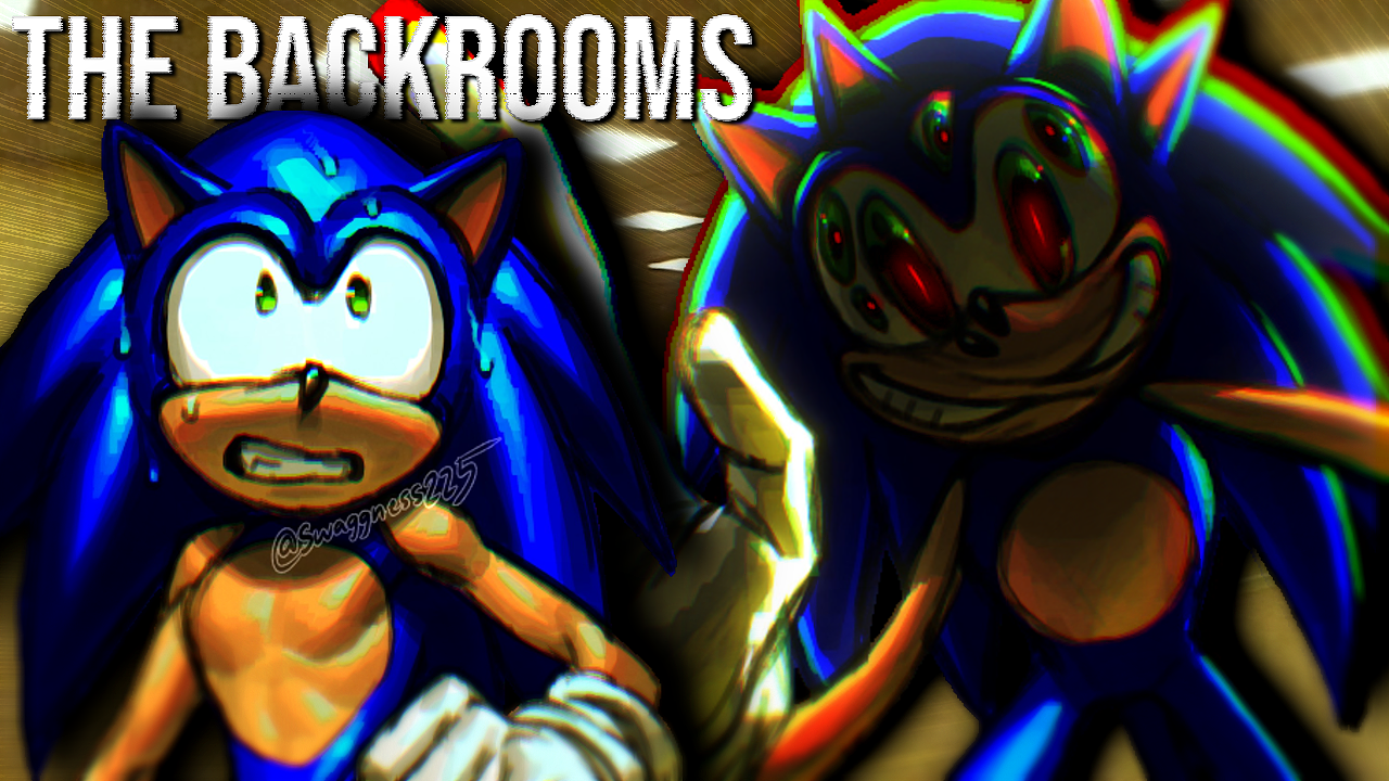 Sonic In The Backrooms COMIC DUB
