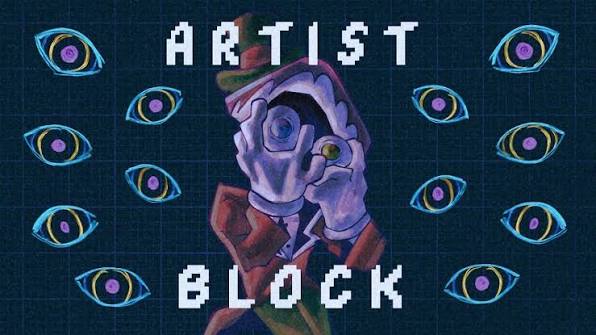 Artist Block Cover - GENDERBENT