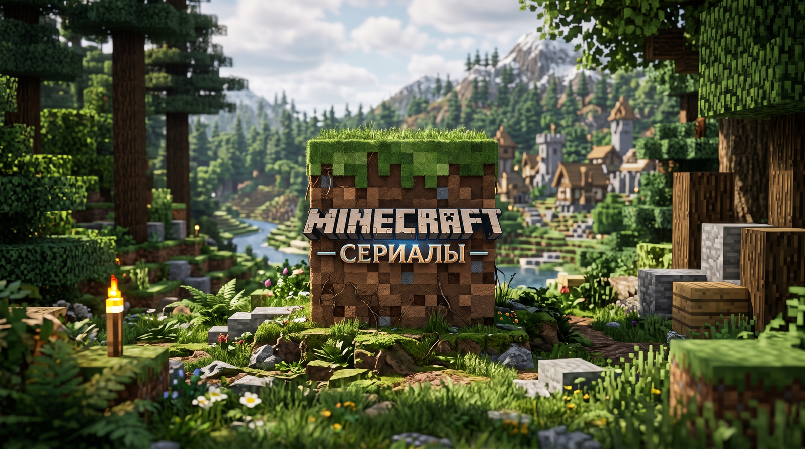 Minecraft - TV series/Майнкрафт - сериалы