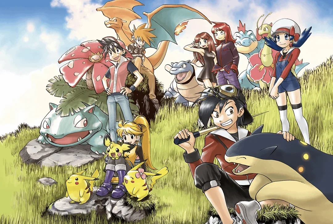 Pokemon Adventures Manga