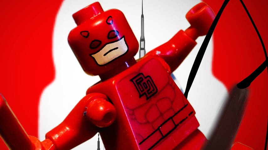 LEGO DAREDEVIL ASCENSION