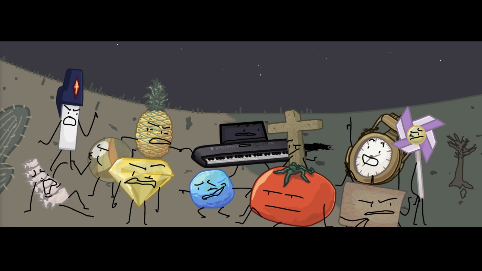 Battle for ONE: an HFJONE parody show