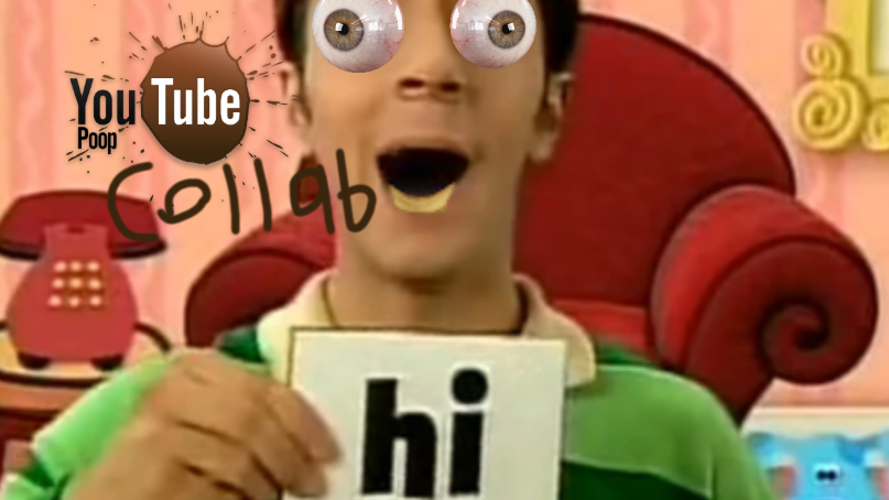 [YTP COLLAB] Steve is on crack