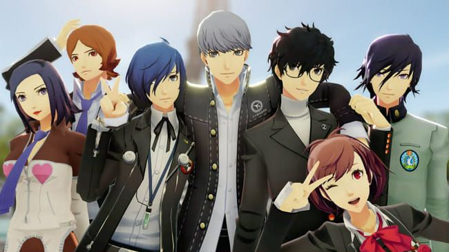 Persona Skit Voice Acting
