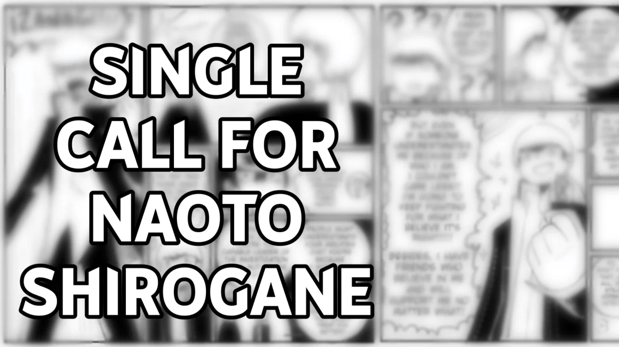 Persona 4 Comic Dub - Naoto Shirogane VO Needed