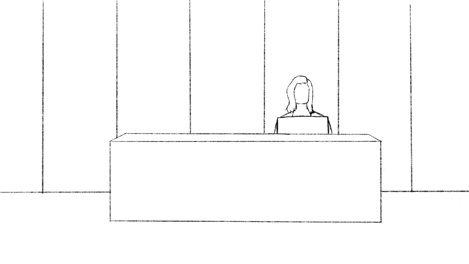 Elevator | Front Desk Lady