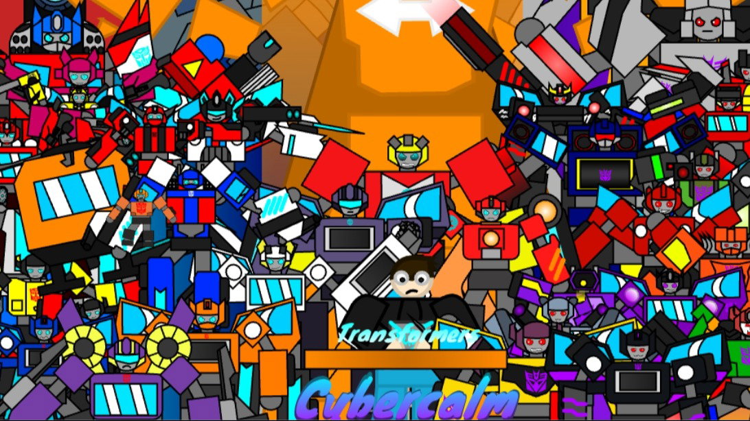Transformers cybercalm writer team