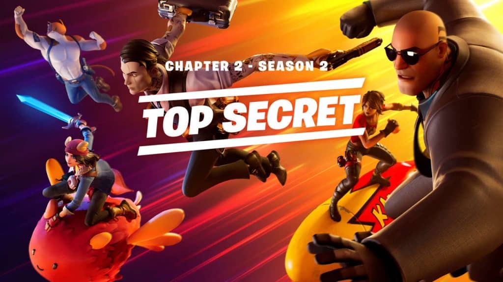 Top Secret: A Fortnite Series