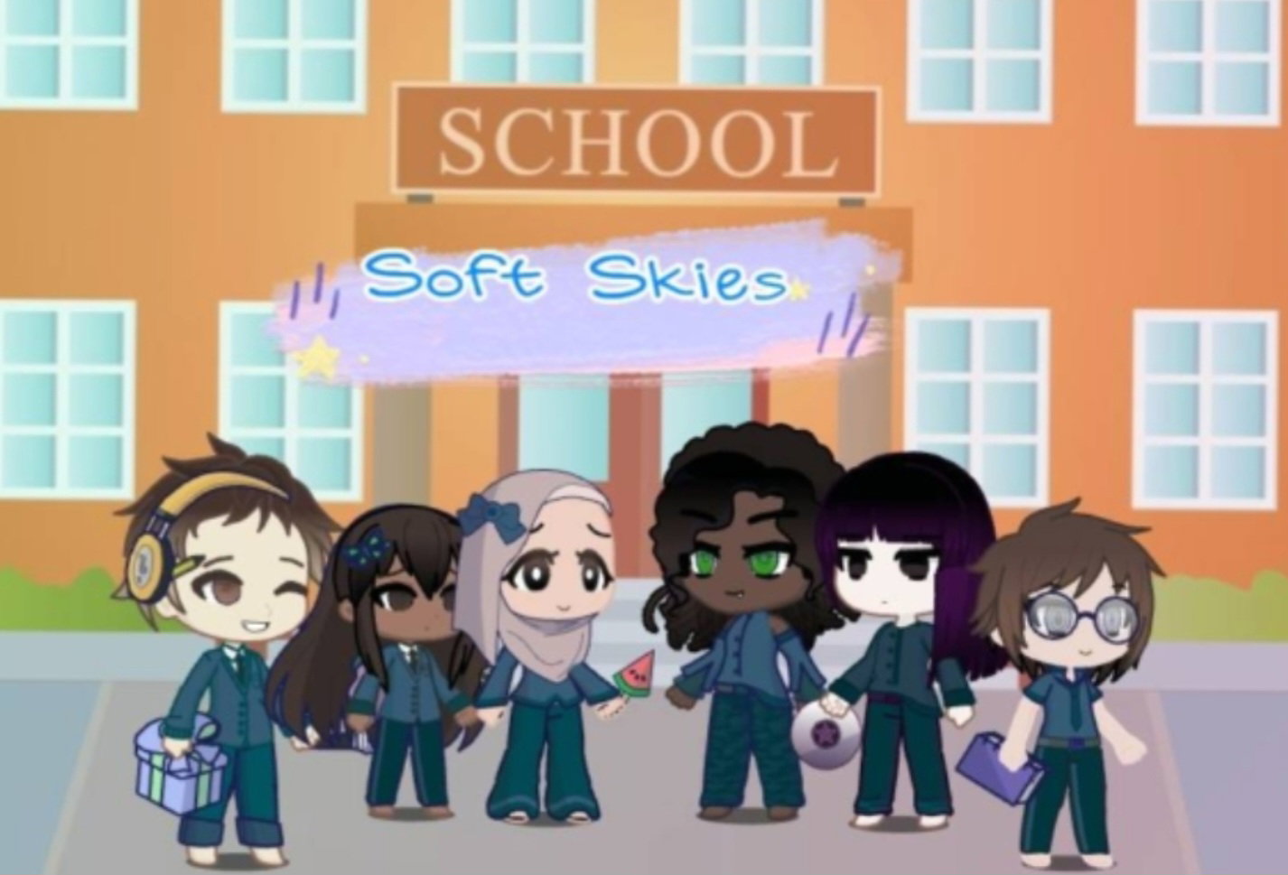 Soft Skies (Gacha show)