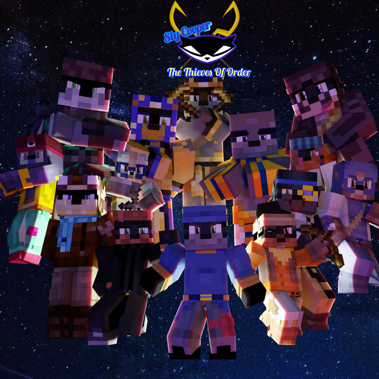 Sly Cooper: The Thieves Of Order (MCTV) Round 2