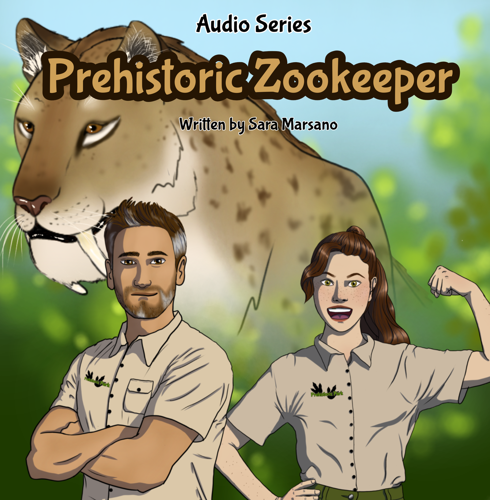 Prehistoric Zookeeper  - Audio Series