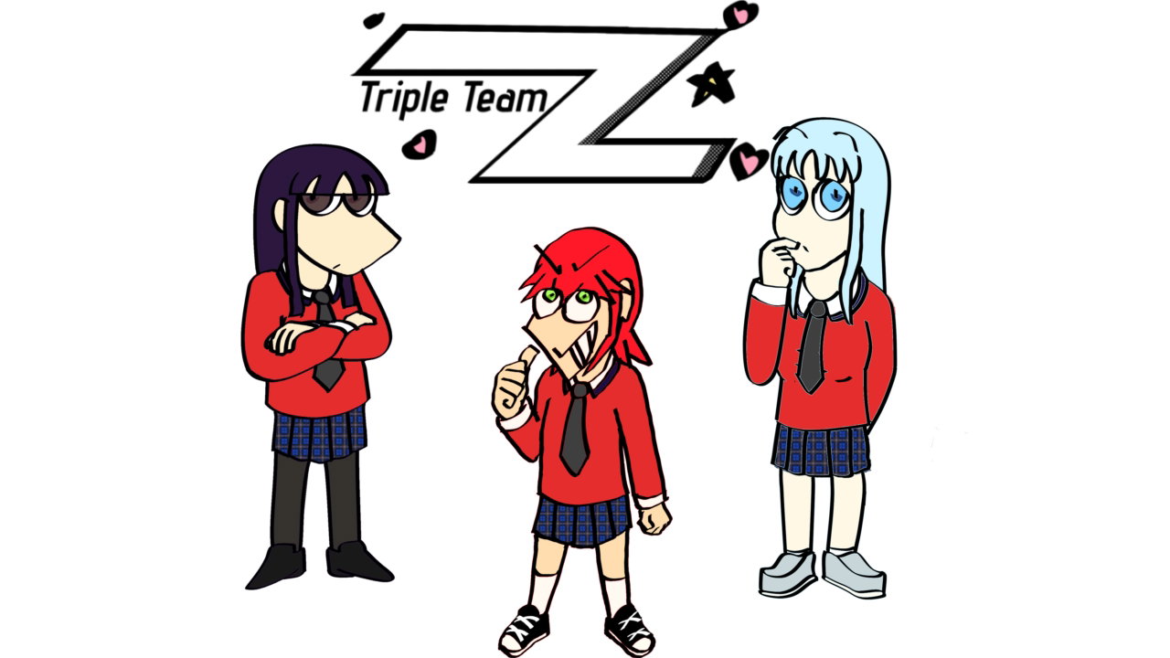 Triple Team Z Comic Dub