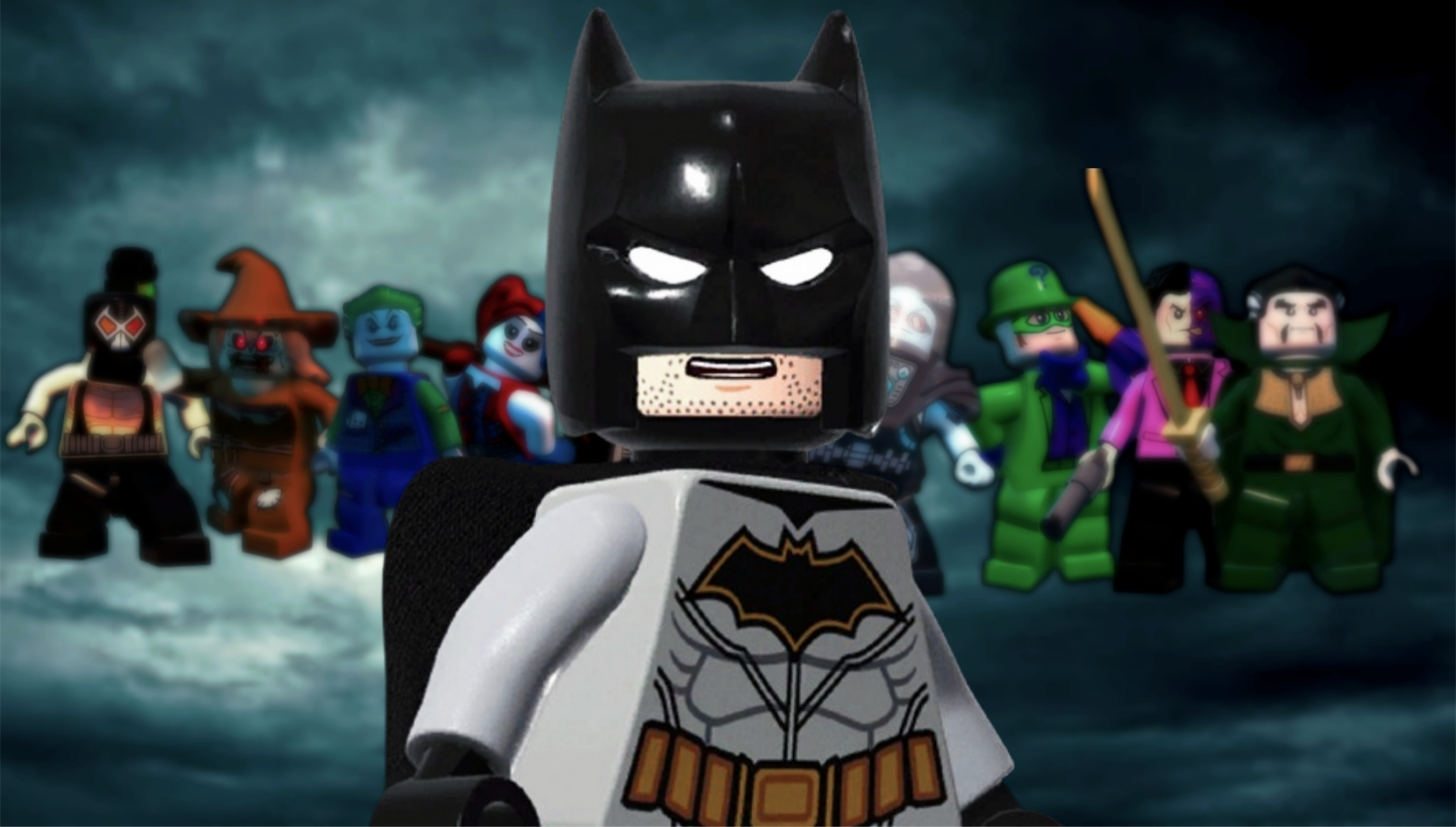  Lego Batman — Background & Minor Roles
