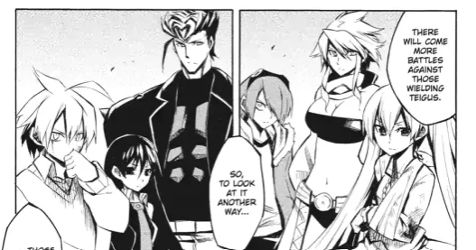 Akame Ga Kill Chp 8. Short Dub