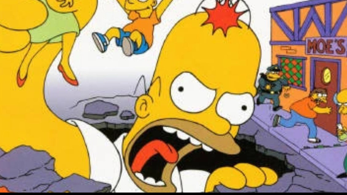 The Simpsons Comics #1 "The Amazing Colossal Homer" 