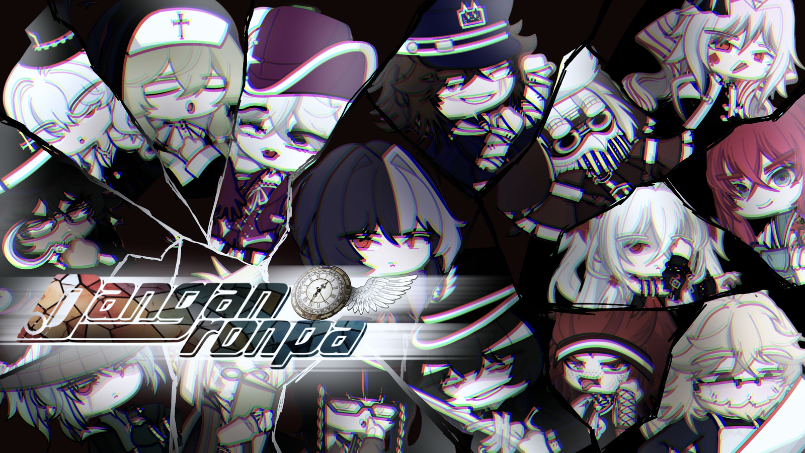 GACHARONPA: Choir of Retribution